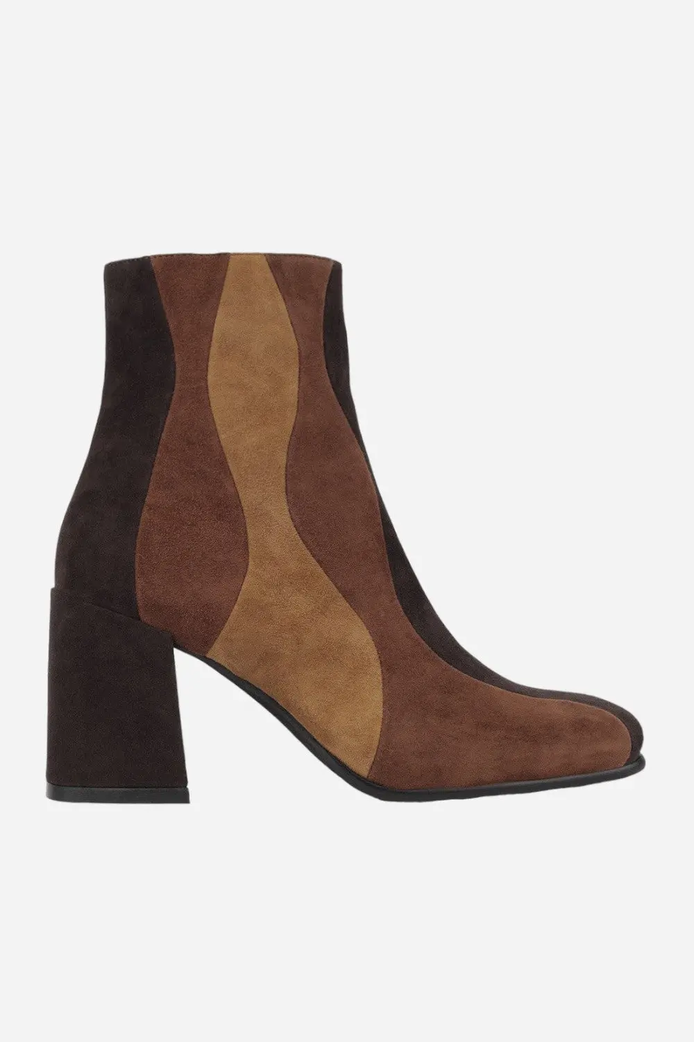 Jeffrey Campbell Lavalamp Ankle Boot In Tan 1