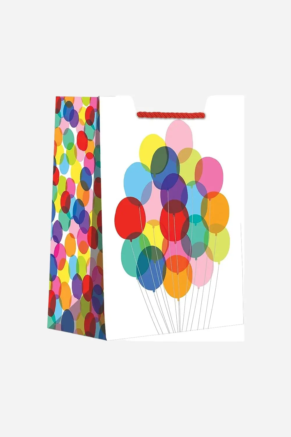 Jilson & Roberts Bunch Of Balloons Tote In Tiny 1