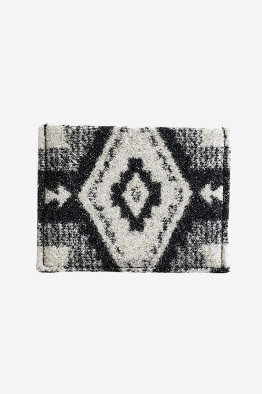 Pendleton Woolen Mills Rock Point Slim Wallet In Black 1