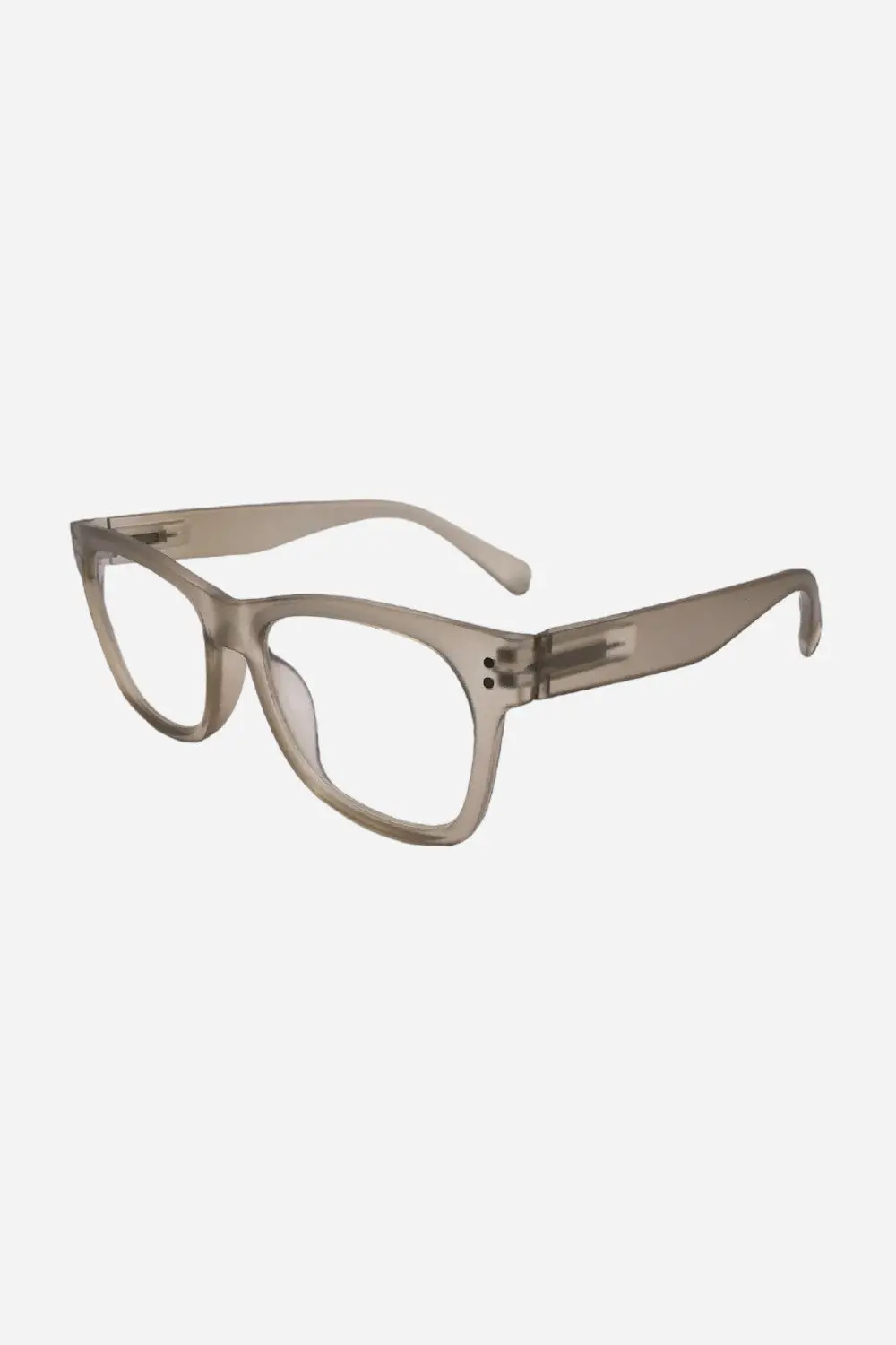 Gabriel + Simone Charlie Readers In Taupe 2