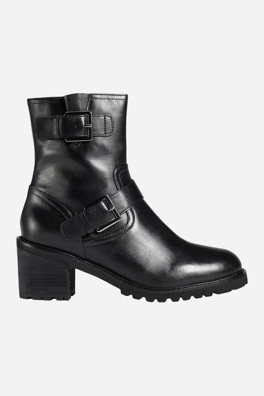 Seychelles Run Free Booties In Black Leather 1