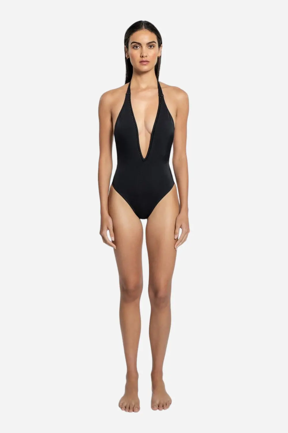 Peixoto Kai Latin One Piece In Black 1