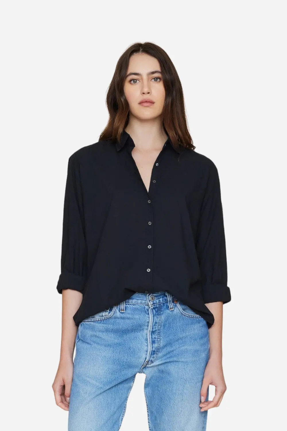 Xirena Black Beau Shirt 1