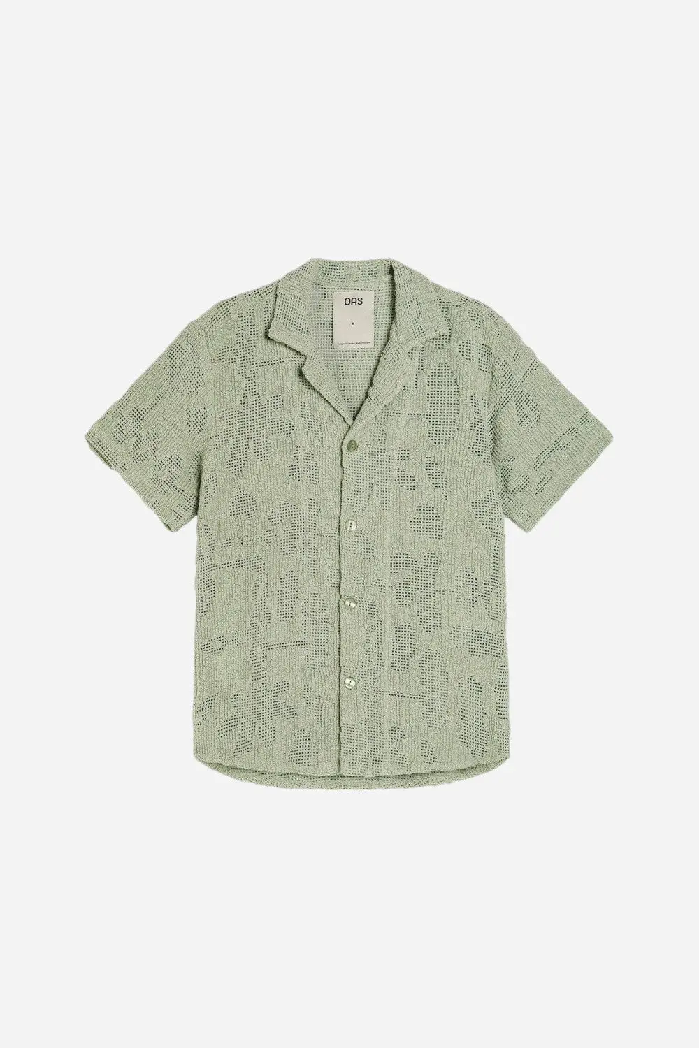 Oas Galbanum Cuba Crochet Shirt 1