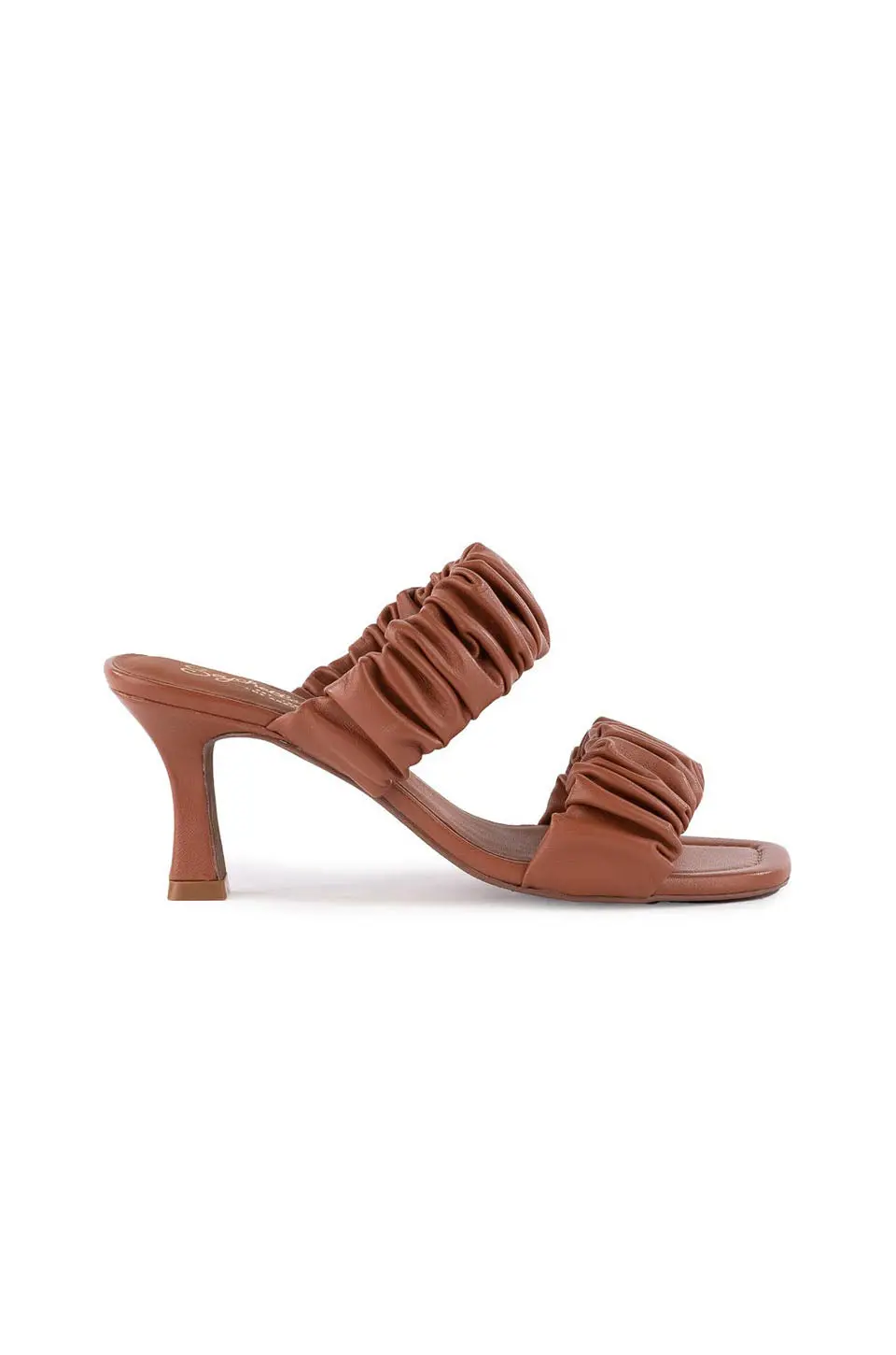 Seychelles Leeward Heels In Cognac Leather 1