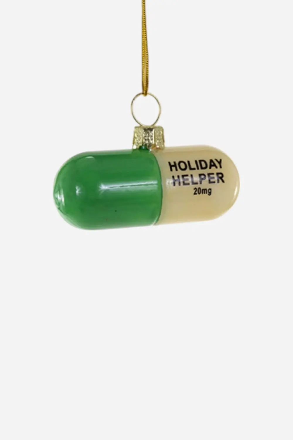 Holiday Helper Ornament 1