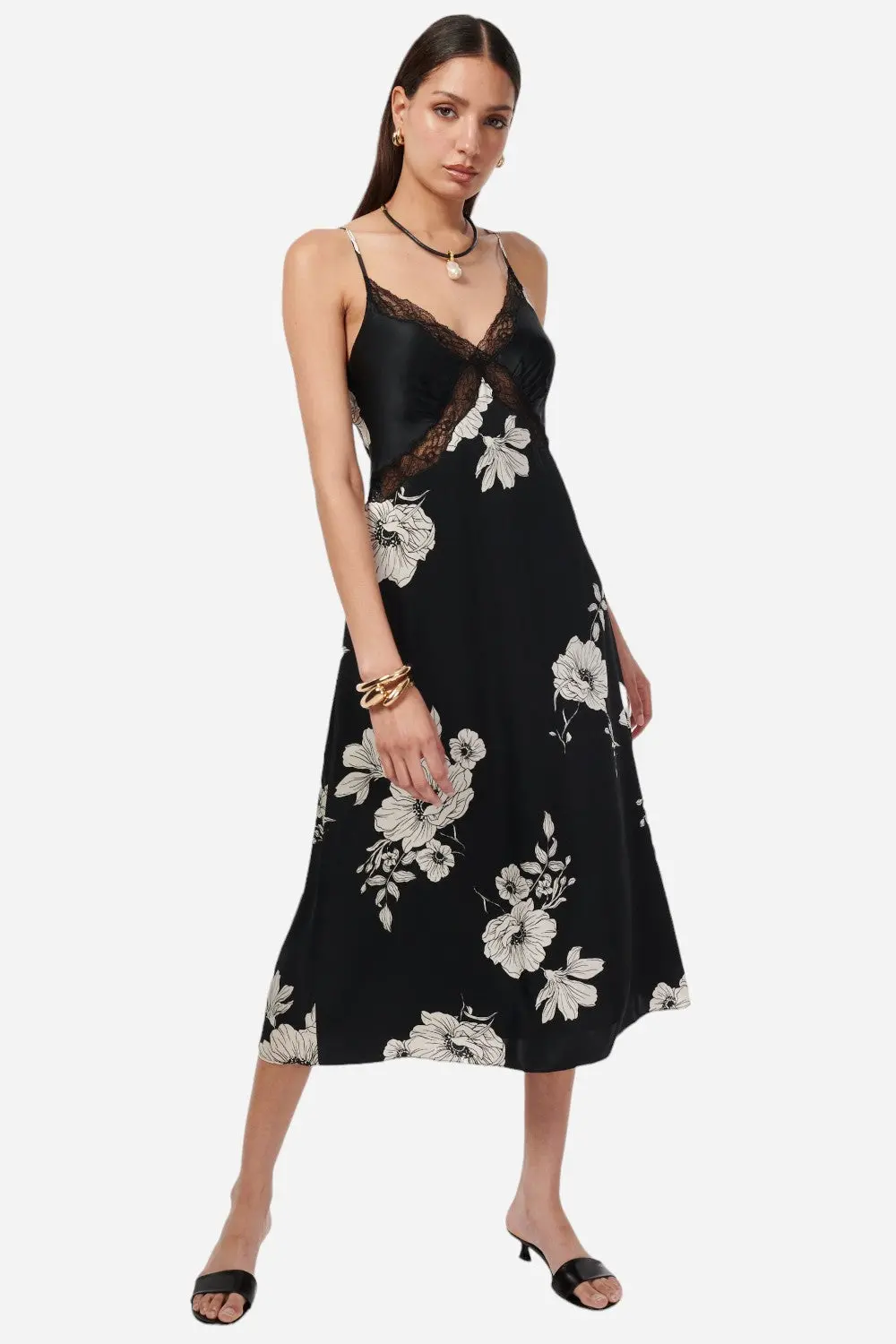 Camy Nyc Marilyn Dress In Black 1