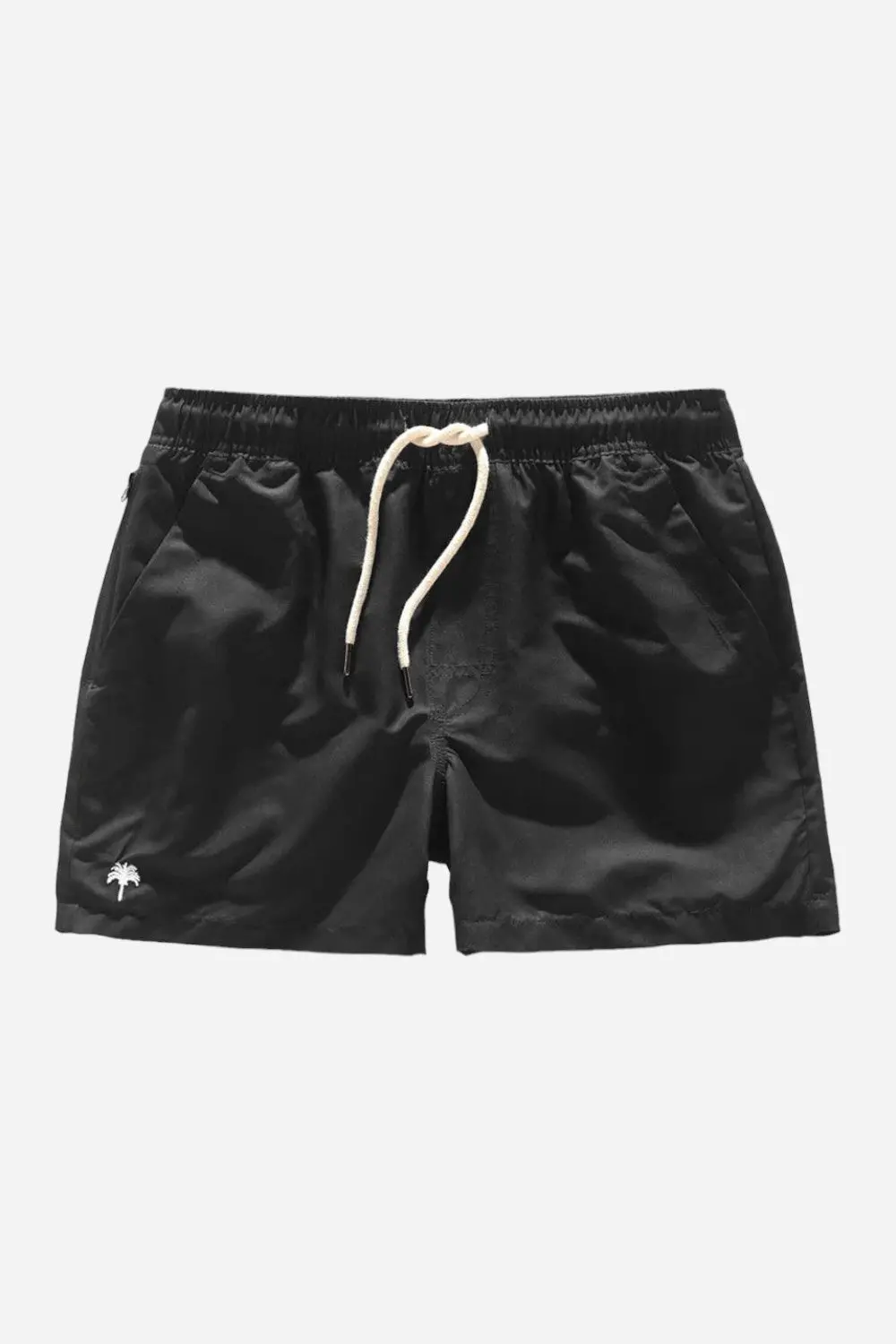 Oas Black Swim Trunks 1
