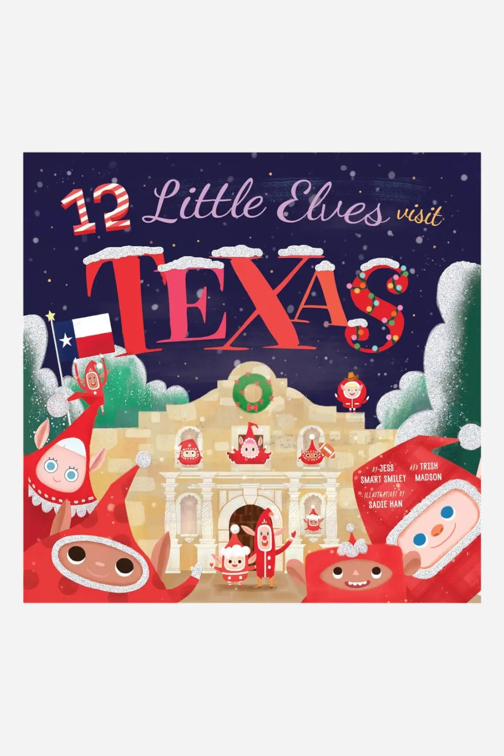 12 Little Elves Visit Texas 1