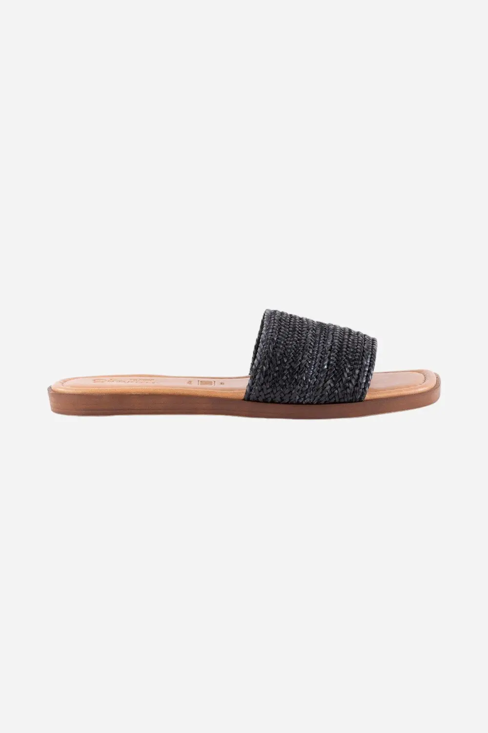 Seychelles Palms Perfection Woven Sandals In Black 1