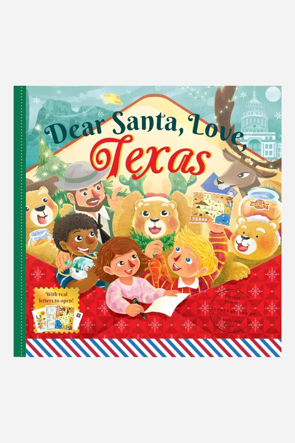 Dear Santa, Love Texas 1