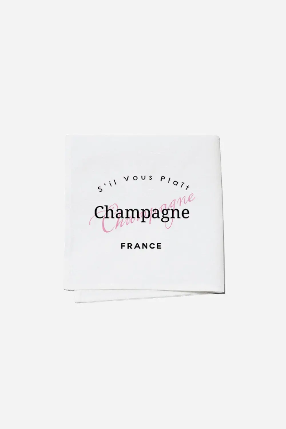 Toss Designs Bubbles French Champagne Cocktail Napkins 1