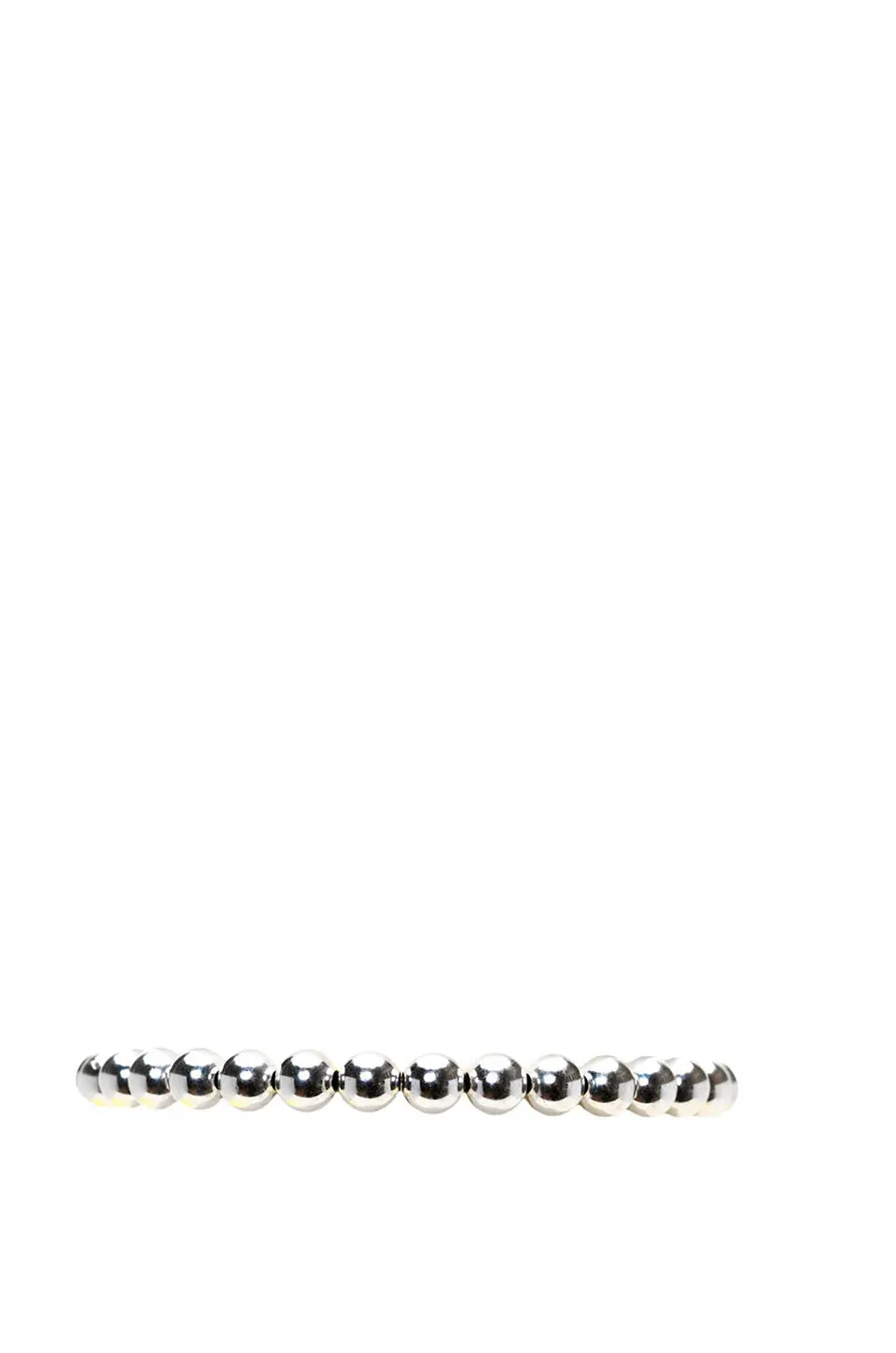 Karen Lazar 5Mm Sterling Silver Bracelet 1