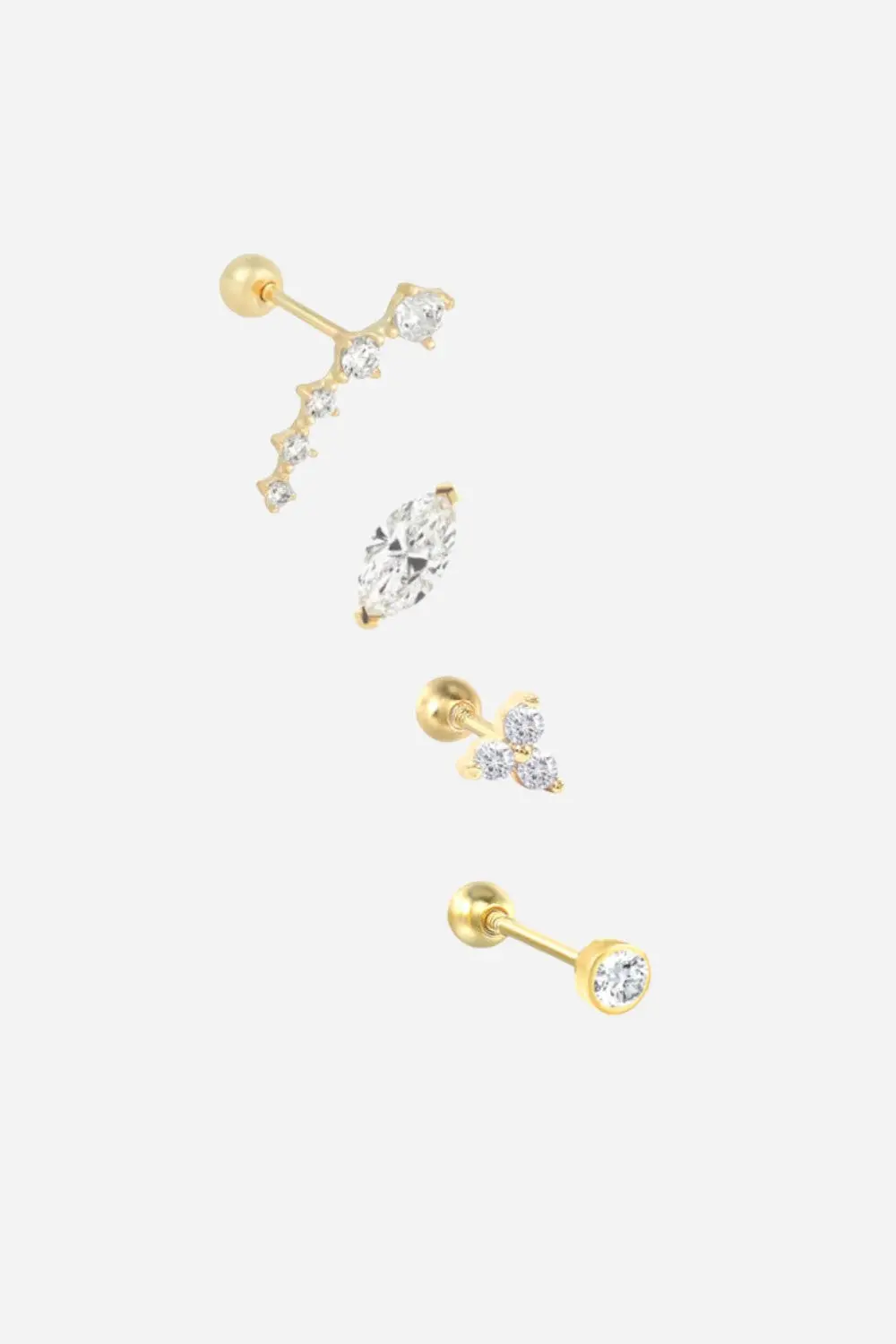 Farrah B Stargazer Stud Earring Set 1