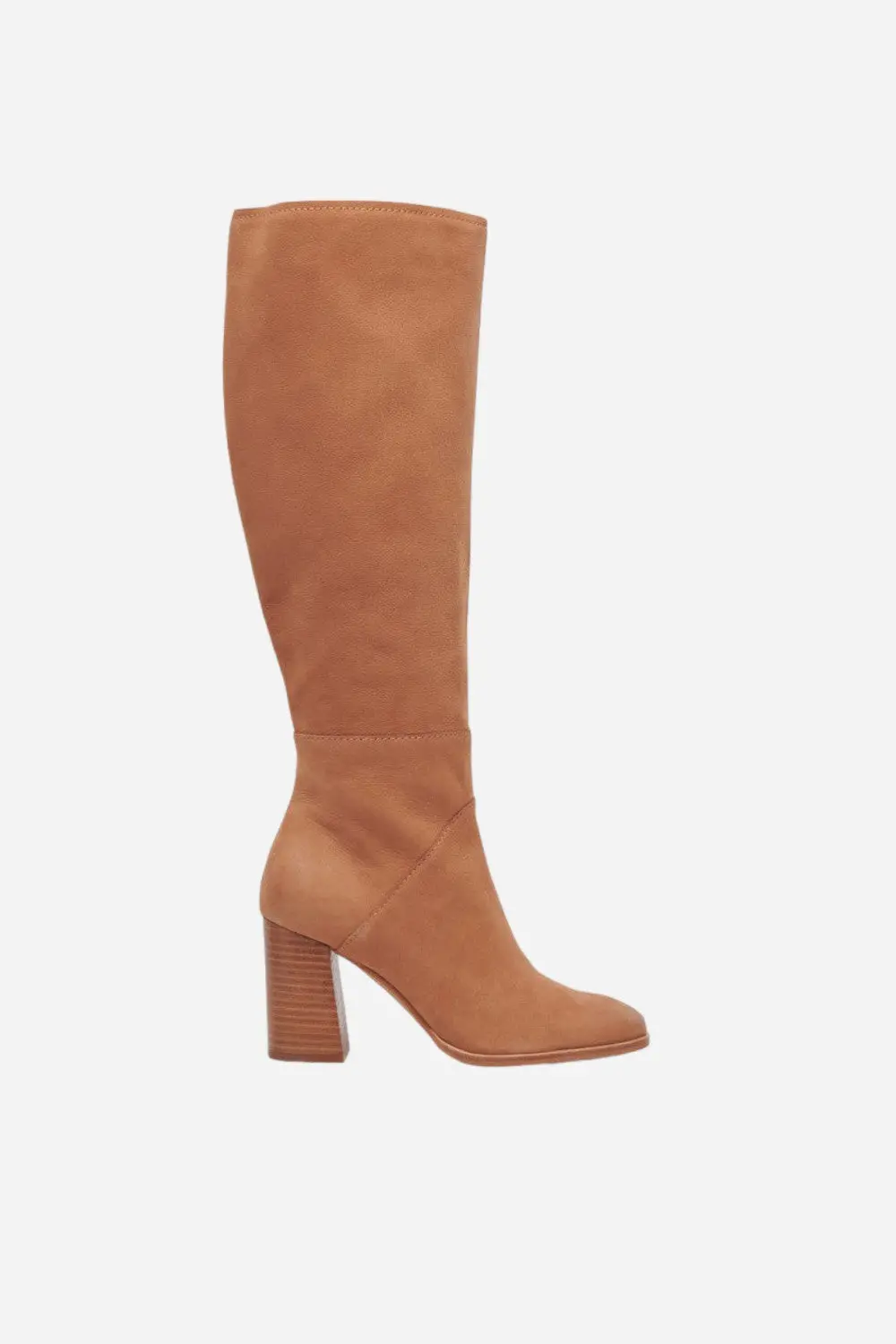 Dolce Vita Fynn Boots In Brown Nubuck 1