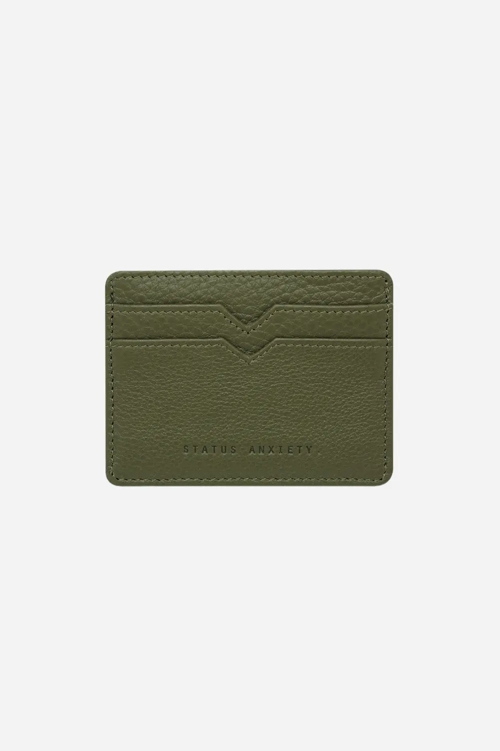 Status Anxiety Together For Now Wallet In Khaki 1