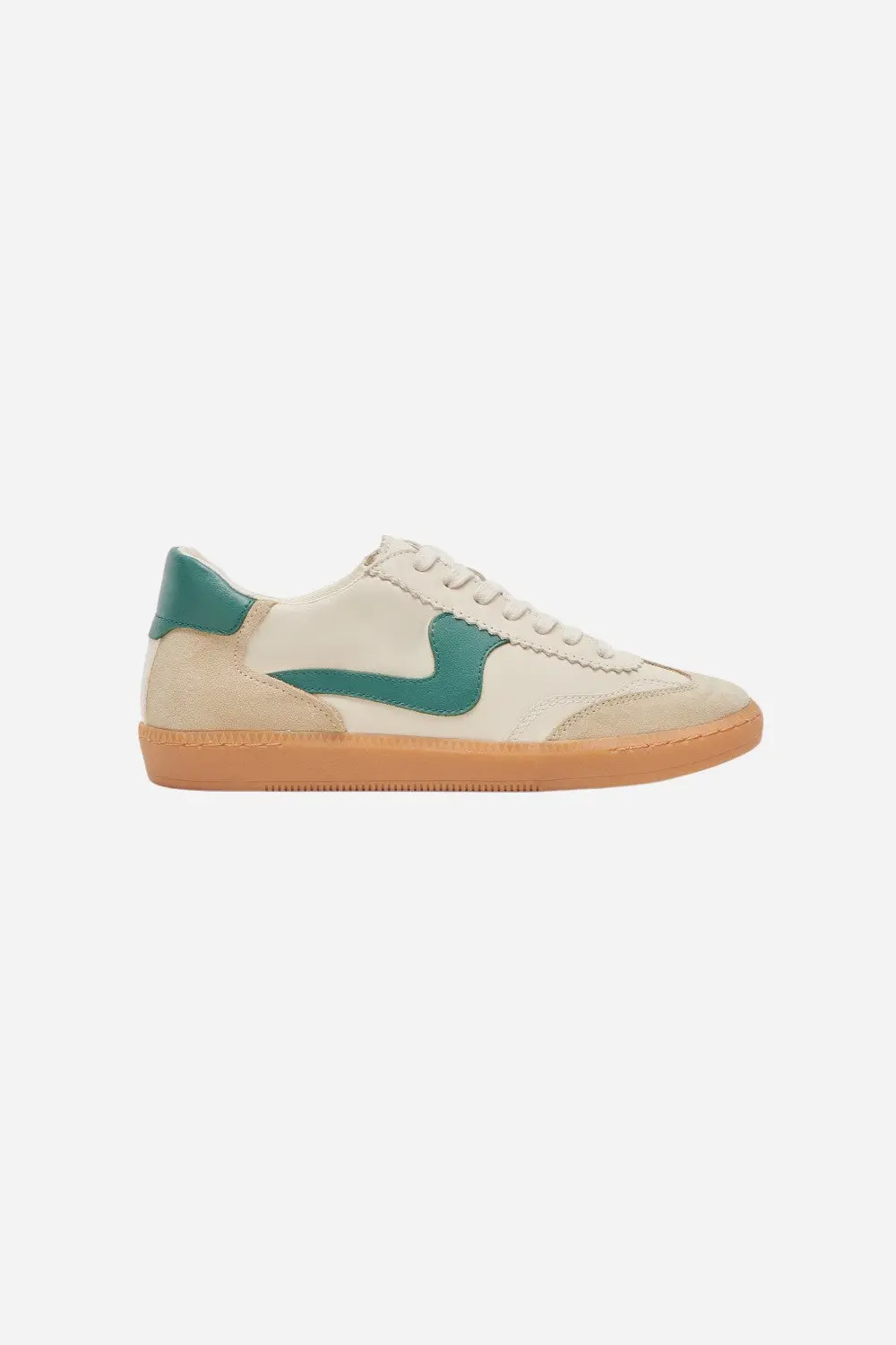 Dolce Vita Notice White Green Leather 1