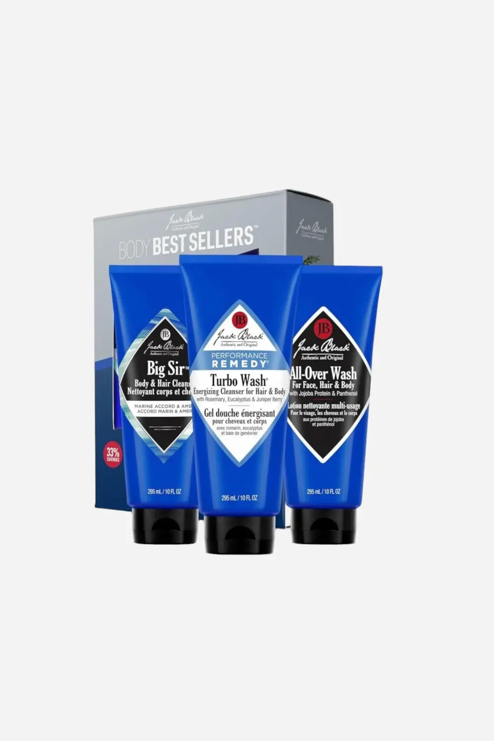 Jack Black Body Best Sellers Trio 1