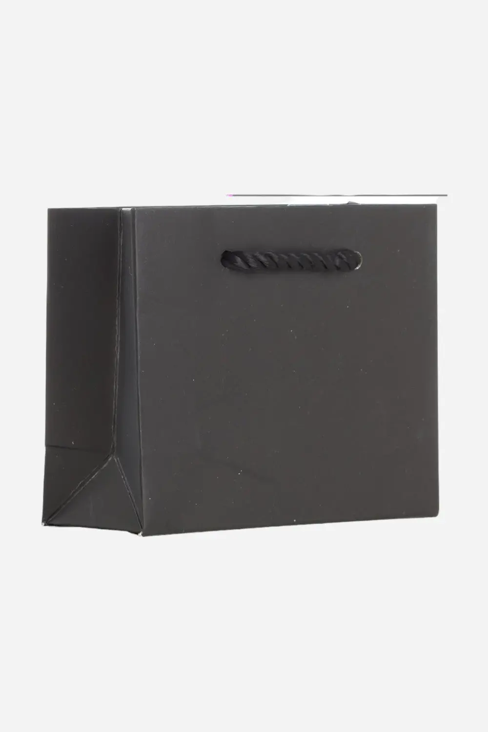 Jilson & Roberts Black Tote In Tiny 1