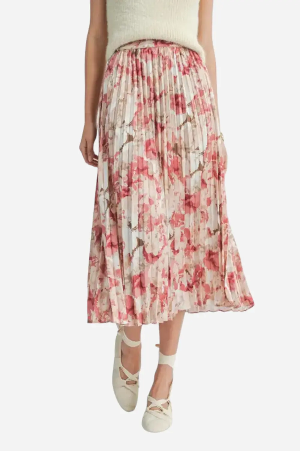 Sadie & Sage Girls Dinner Pleated Skirt 1