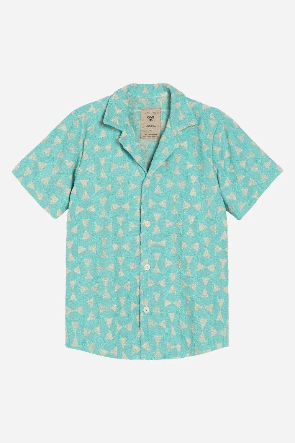 Oas Hexagona Cuba Terry Shirt 1