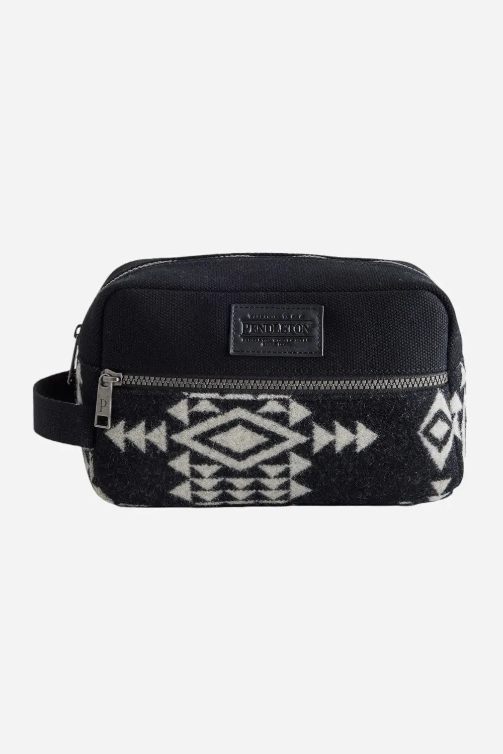 Pendleton Woolen Mills Rock Point Carryall Pouch In Black 1