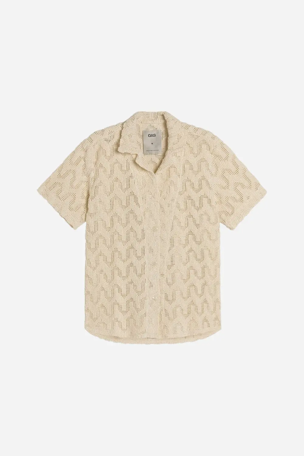 Oas Atlas Cuba Crochet Shirt 1