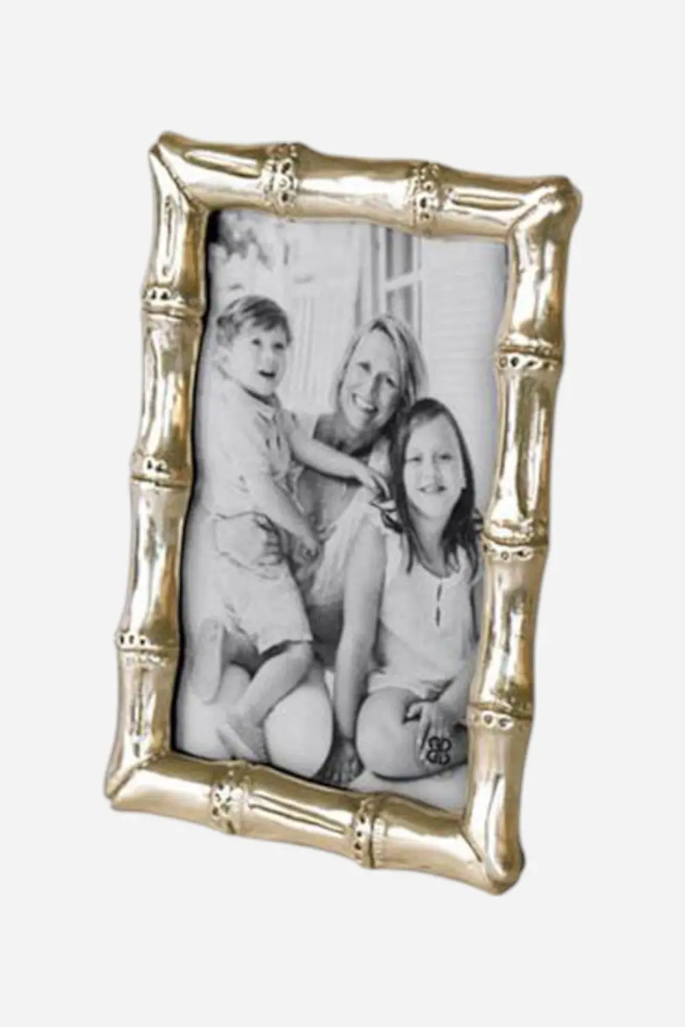 Beatriz Ball Bamboo 5X7 Frame In Gold 1