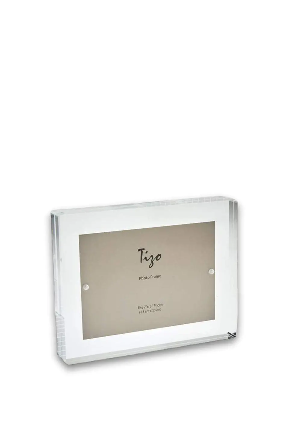 Tizo 4X6 Lucite Clear Picture Frame 1