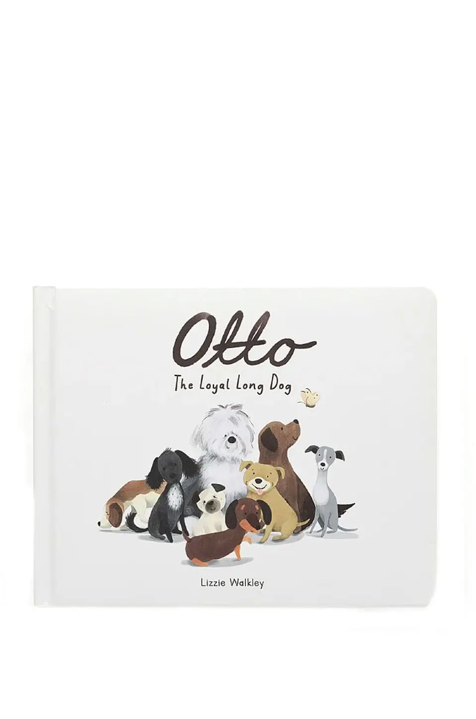 Jellycat Otto The Loyal Long Dog Book 1