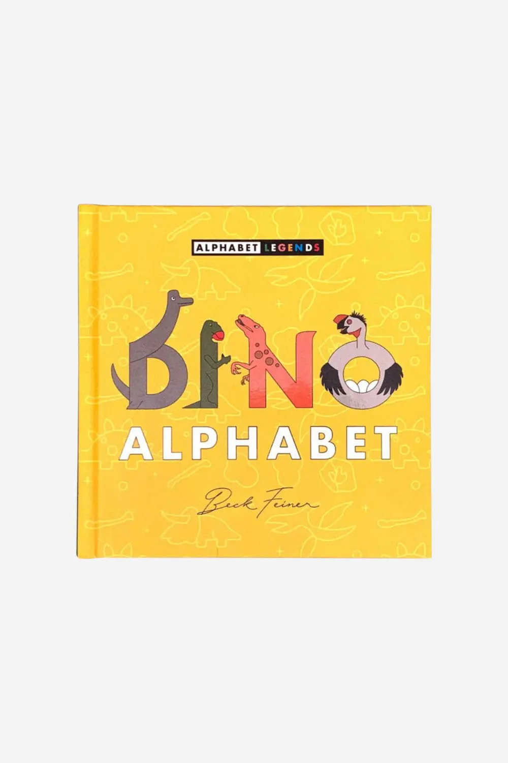 Alphabet Legends Dino Alphabet Book 1