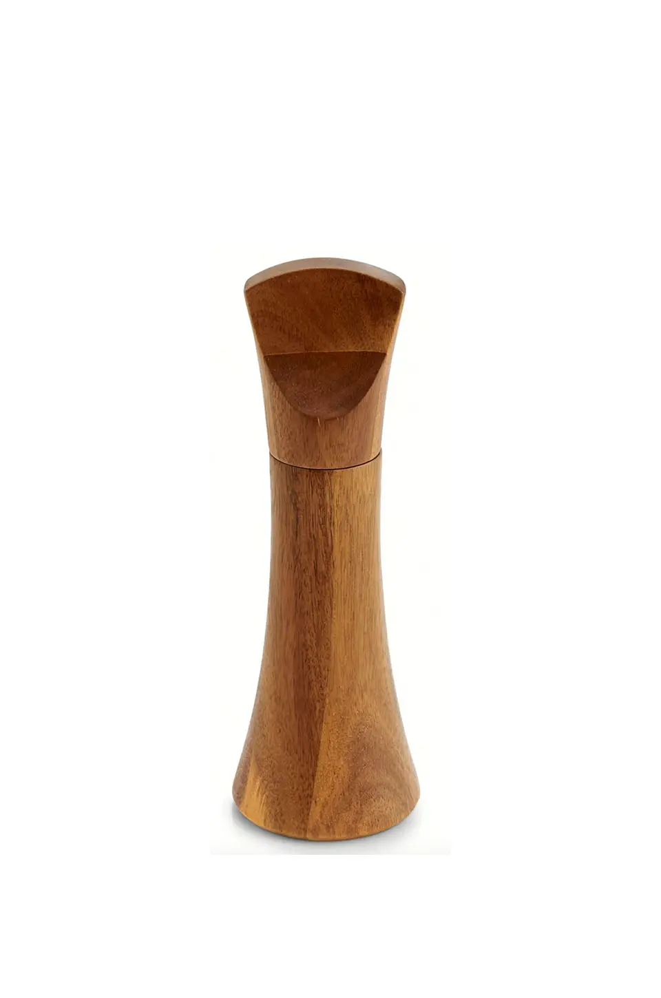 Nambé Tall Contour Pepper Mill 1