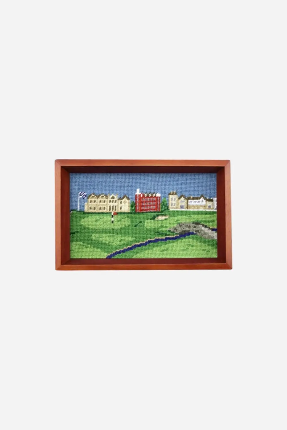 Smathers & Branson St. Andrews Scene Valet Tray 1