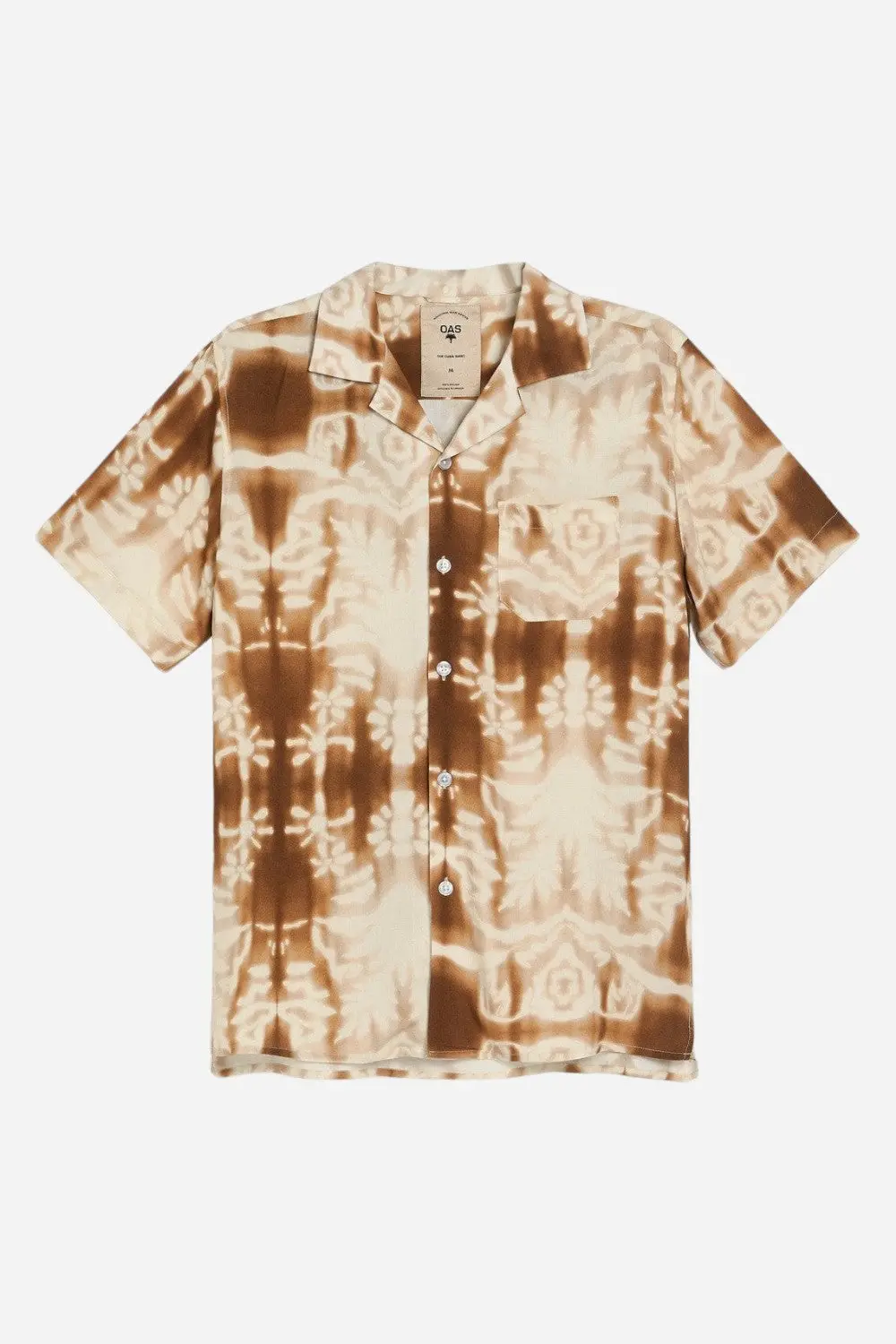 Oas Shapeshifter Viscose Shirt 1