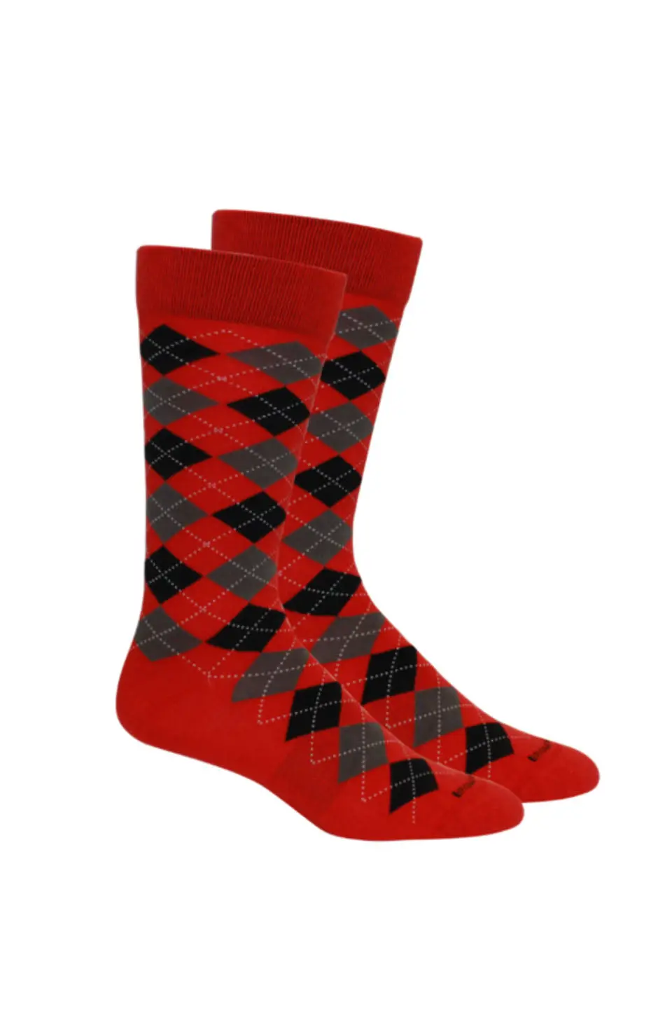 Brown Dog Socks Argyle Ski Patrol 1