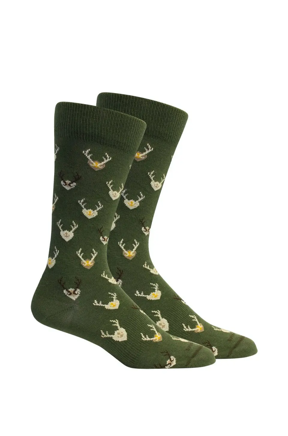 Brown Dog Socks Eli In Sage 1