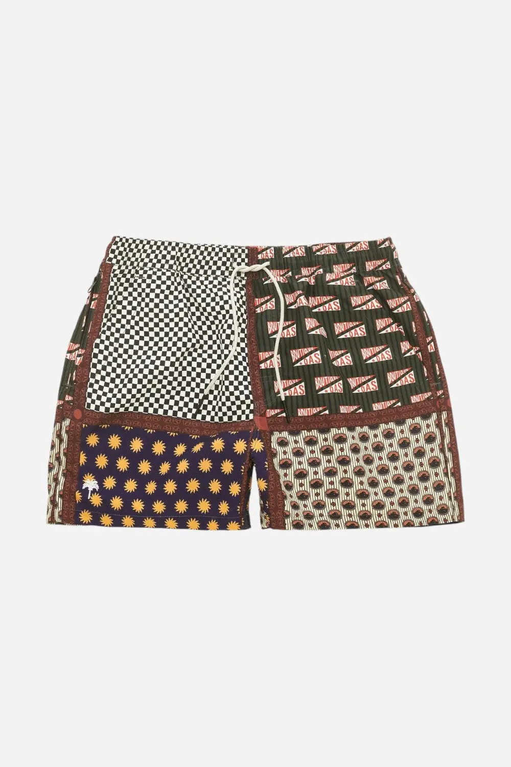Oas Gilded Relic Swim Trunks 1
