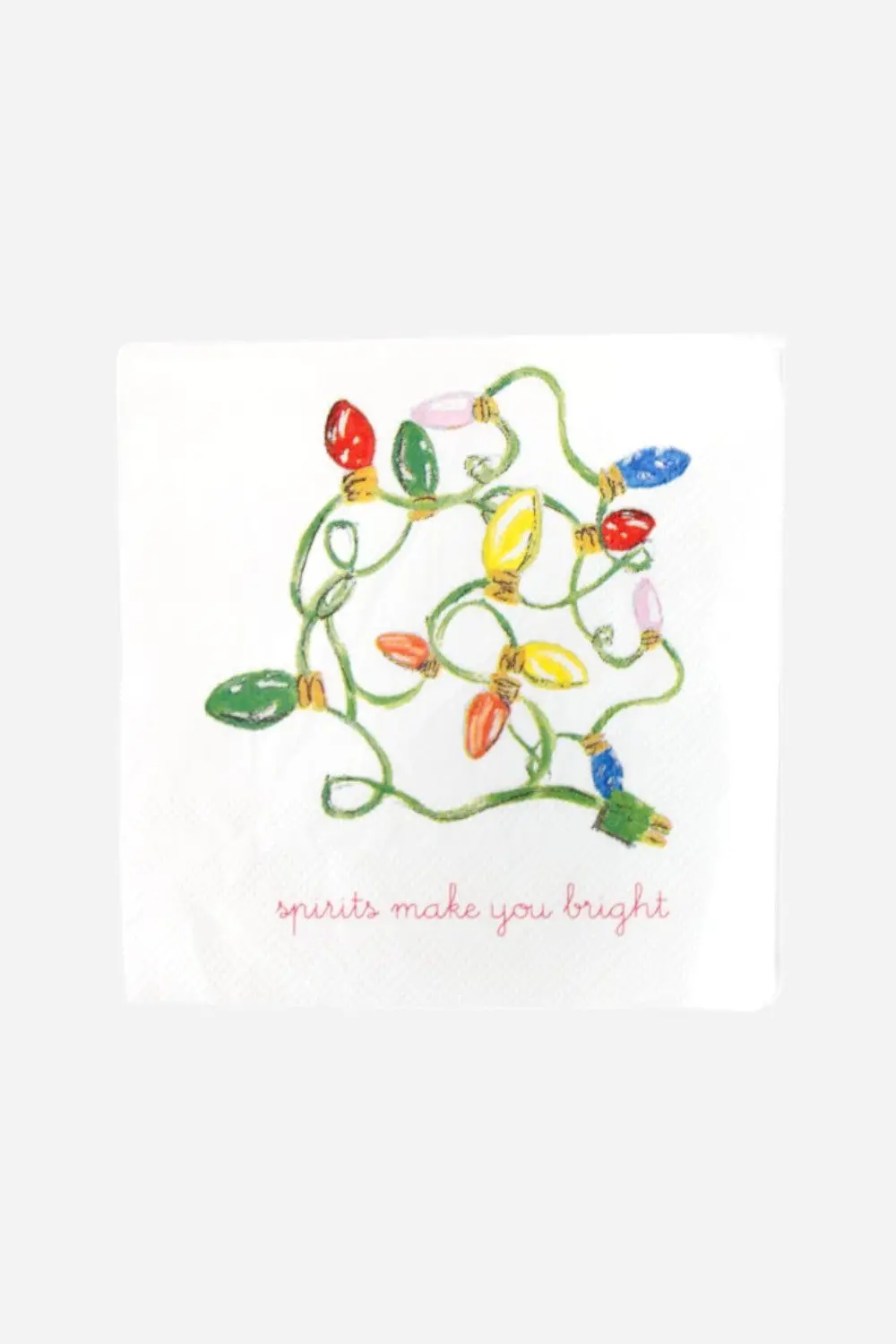 Spirits Make You Bright Napkin Set 1