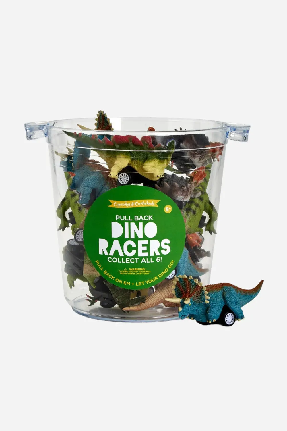 Dino Pull Back Toy Racer 1