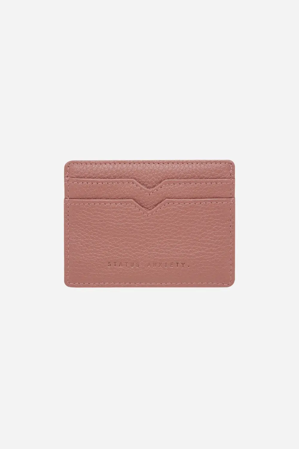 Status Anxiety Together For Now Wallet In Dusty Rose 1