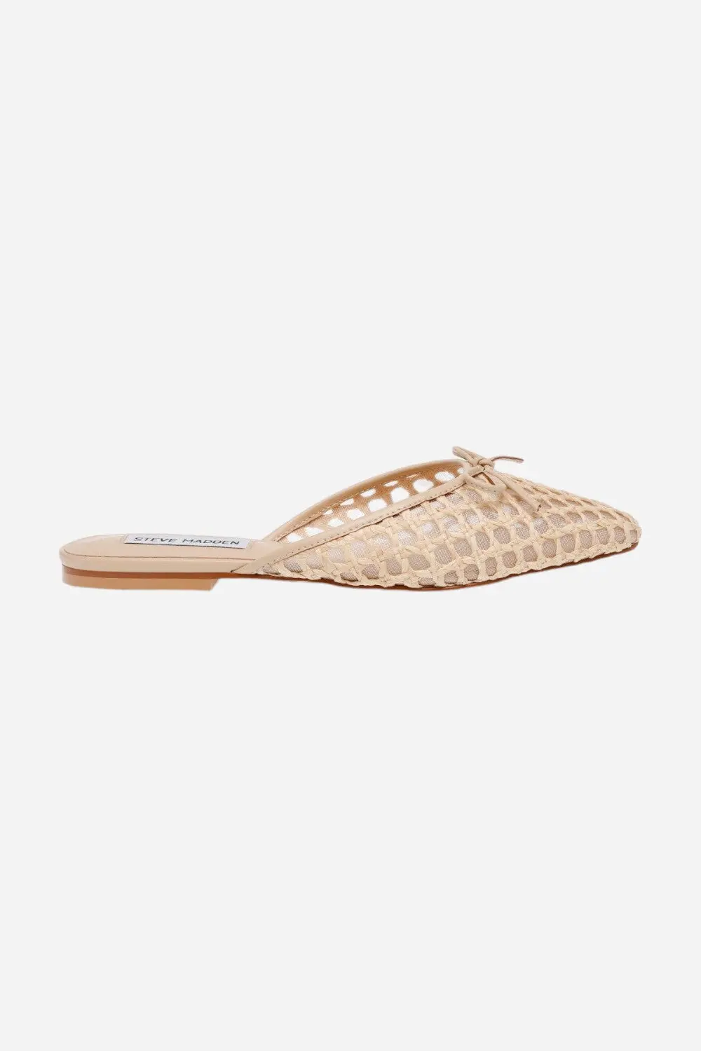 Steve Madden Birdee Sandals In Tan Raffia 1
