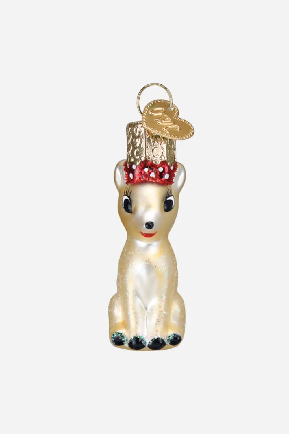 Old World Christmas Mini Clarice Ornament 1