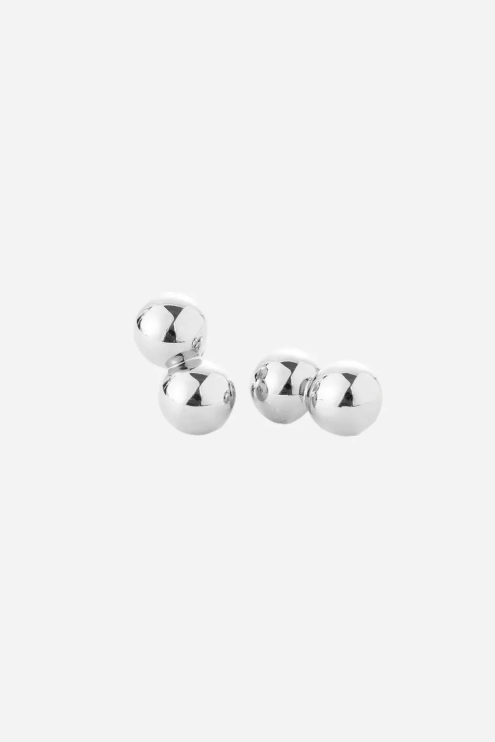 Jenny Bird Lyra Climber Earrings In Sterling Silver 1