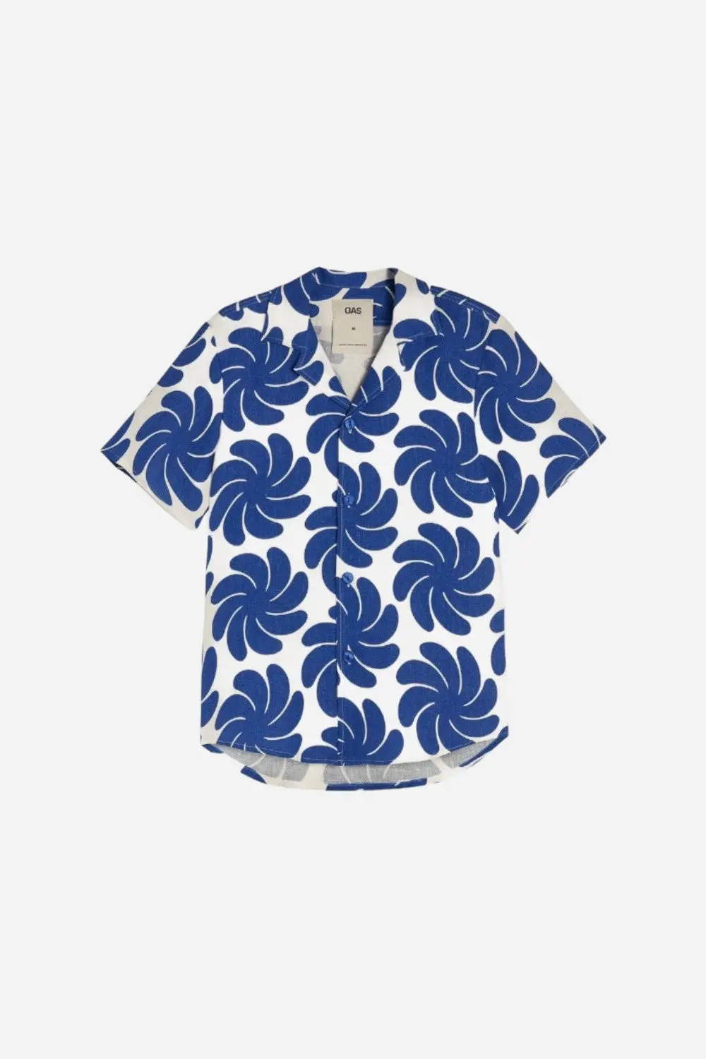 Oas Nebula Cuba Linen Shirt 1
