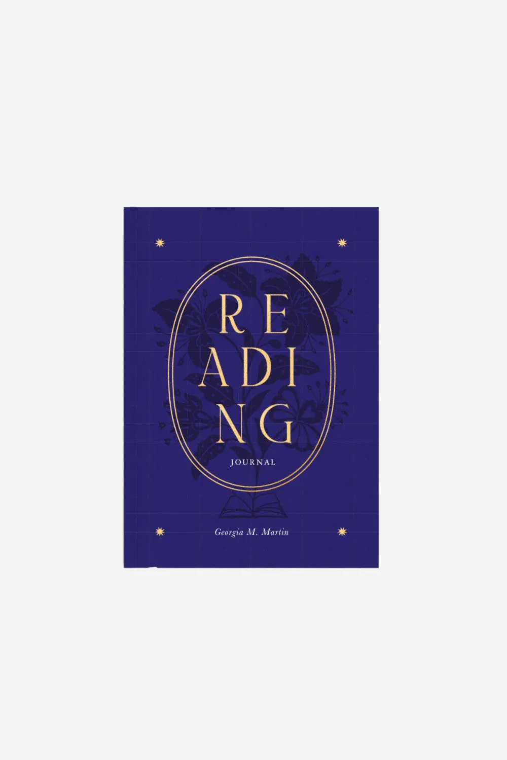 Papier The Midnight Hour Foiled Reading Journal 1