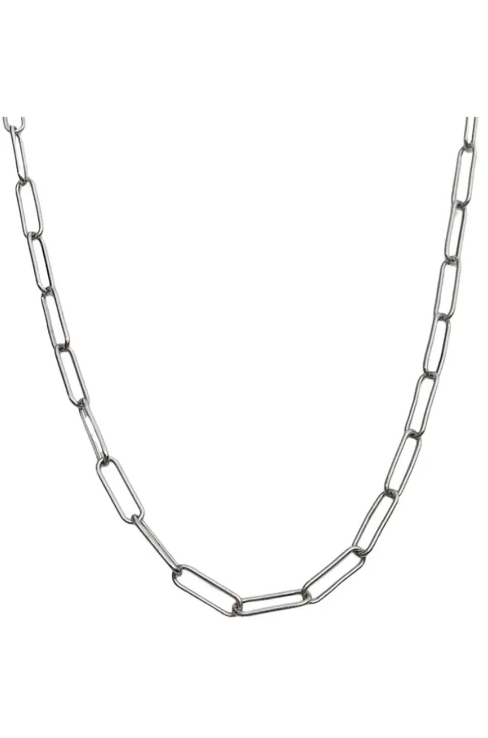 Farrah B Eden Silver Necklace 1