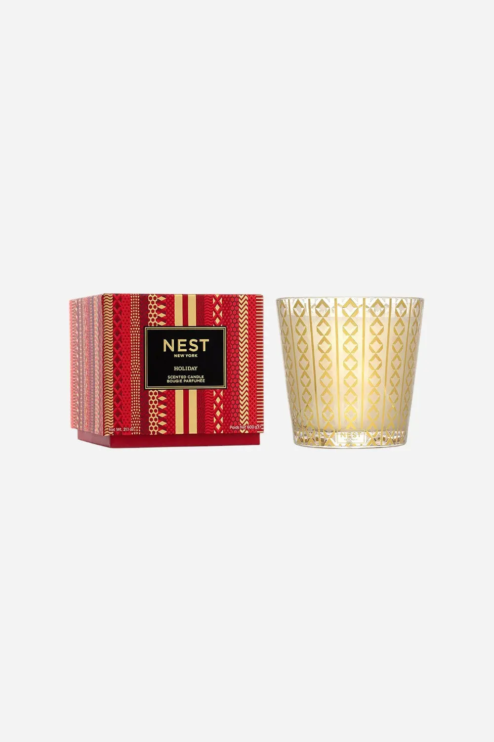 Nest Holiday 3-Wick Candle 1