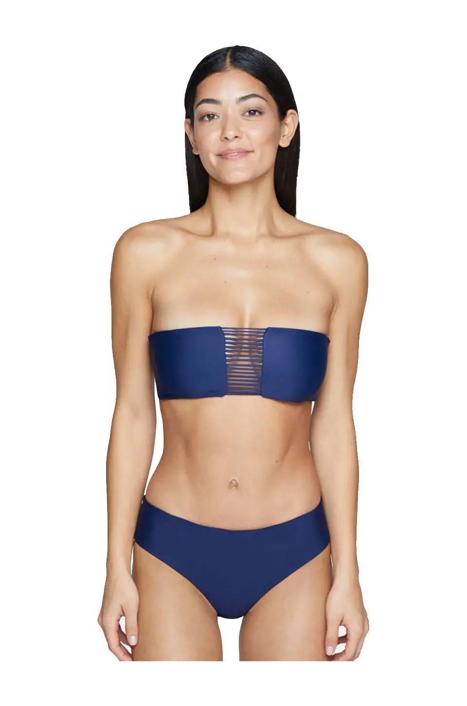 Mikoh Sunset 2 Bandeau Top In Aquarium 1