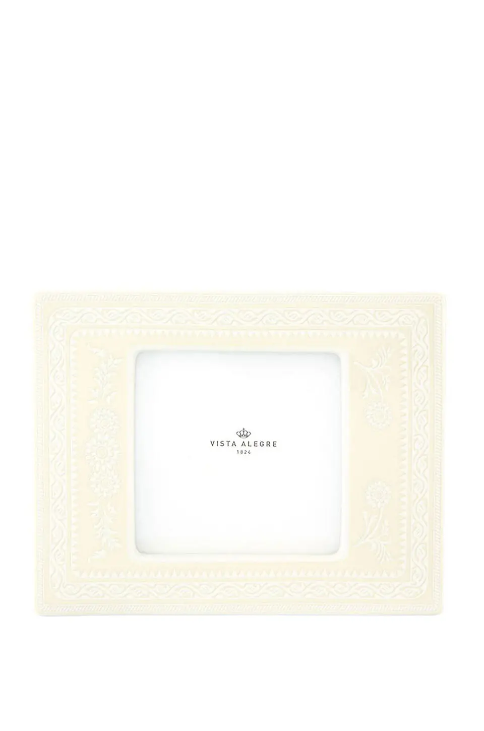 Vista Alegre Ivory 4X4 Square Picture Frame 1