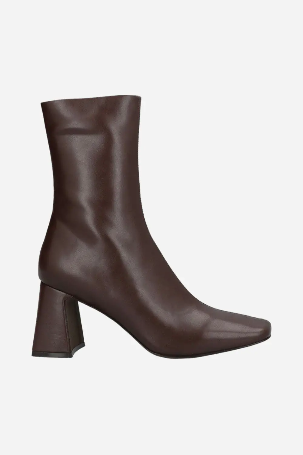 Jeffrey Campbell Jerema Ankle Boot In Brown 1